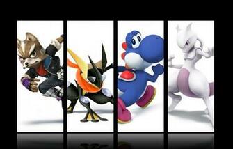 Wallpaper Smash Bros