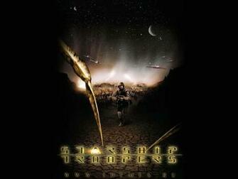 Starship Troopers Science Fiction Wallpaper