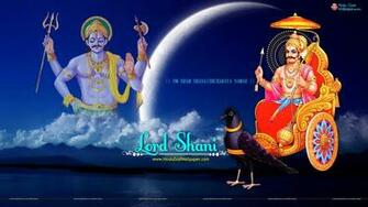 Shani Dev Full HD Wallpaper