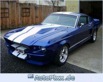 Shelby Mustang Eleanor Gt500