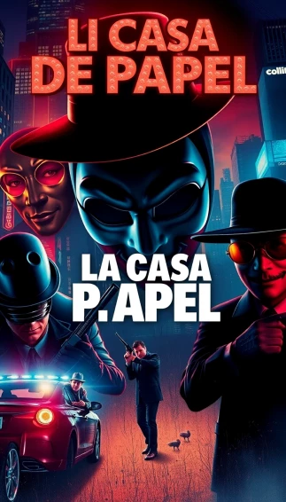 La Casa De Papel 4k Wallpaper