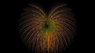Green Black Wallpaper Yellow Palm