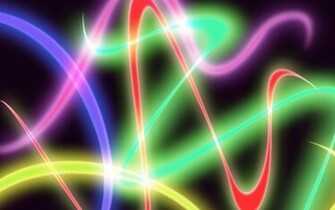 Wallpaper Abstract Neon
