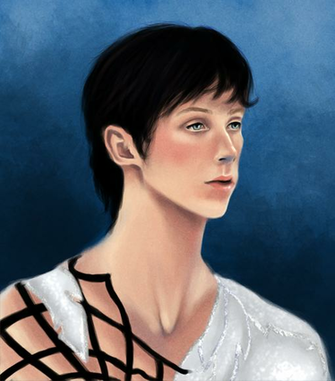 Johnny Weir The Swan By Teresajbon