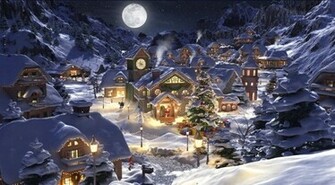 Christmas Eve Wallpaper