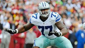 Cowboys Ot Tyron Smith Nfl Top Football Helmets