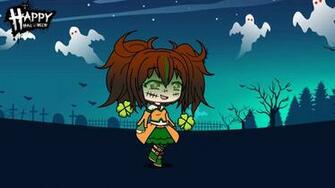 Toedit Gachaverse Halloween Gacha Colla