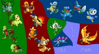 Pokemon Background Wallpaper For Desktop