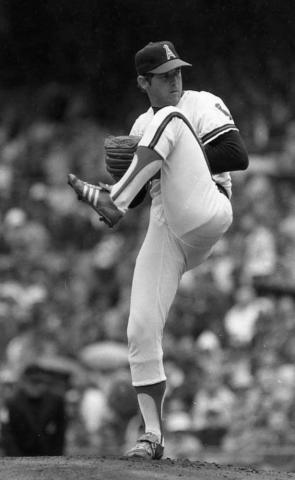 Nolan Ryan California Angels Baseball Pitcher