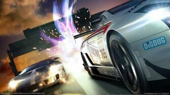Ridge Racer Game Wallpaper HD