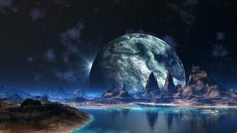 Alien World 3d Wallpaper Hq High