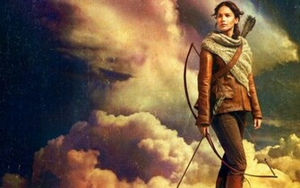 Katniss Everdeen The Hunger Games Catching Fire Wallpaper