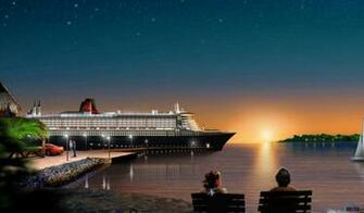 Wallpaper Cruise Ship X Desktop And