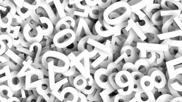 Numbers Ultra HD Desktop Background Wallpaper For 4k UHD Tv