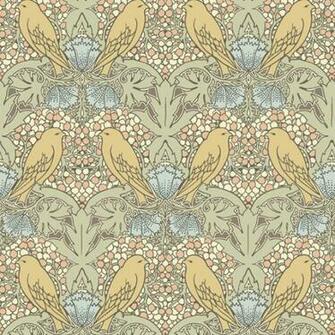 Field Guide C F A Voysey Wallpaper