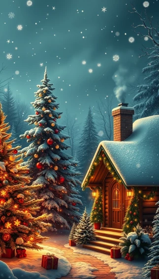 Christmas Wallpaper For Phones