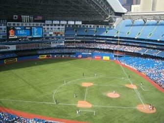 Rogers Centre Toronto Blue Jays Baseball PilgrImage Tattoo Design