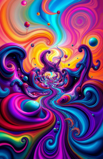 Trippy HD Wallpaper