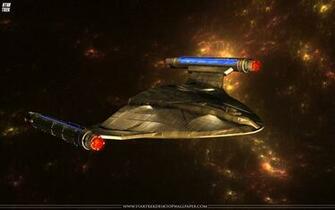 Trek Neptune Class Starship Star Computer Desktop Wallpaper