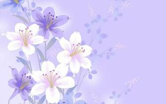 Pink Purple Lilies Wallpaper HD