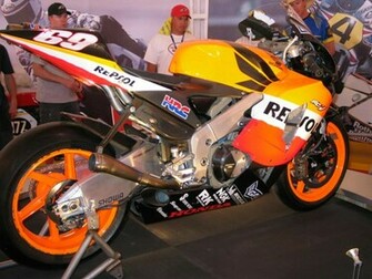 Hayden S Motogp Bike Wallpaper
