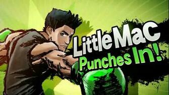 Little Mac From The Punch Out Series And Super Smash Bros
