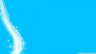 Cyan Background Wallpaper
