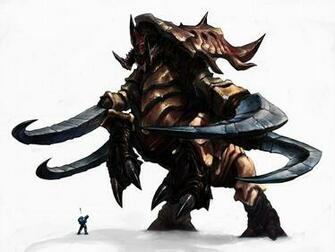 Starcraft Zerg Wallpaper Fantasy Art