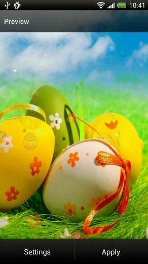 Gratis Easter Live Wallpaper