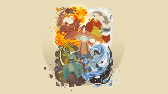 Avatar The Last Airbender Wallpaper Stock On
