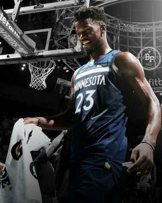 Jimmy Butler Minnesota Timberwolves Basketball