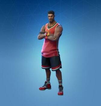 Fortnite Jumpshot Skin Outfit Pngs Image Pro Game Guides