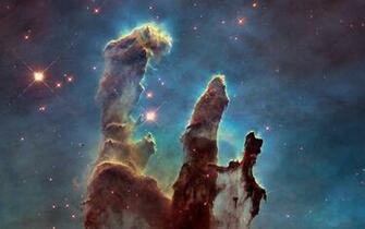 Definition Of Iconic Pillars Creation Photo Colossal