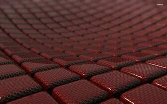 Cube Floor Wallpaper 3d