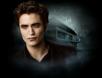 Edward Cullen Background Wallpaper