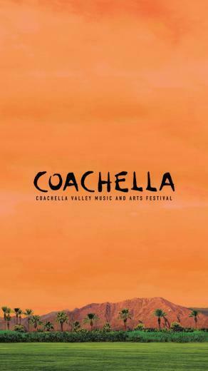 Mobile Wallpaper Coachella 3d iPhone