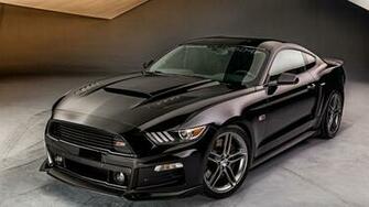 Roush Ford Mustang Rs Wallpaper HD Car
