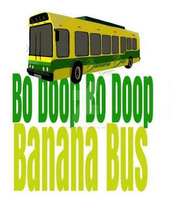 Banana Bus By Samanyawolf5