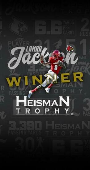 Wallpaper Lamar Jackson