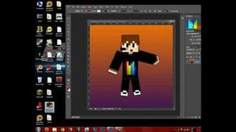 Make Your Own Minecraft Wallpaper Using Photoshop Videochart