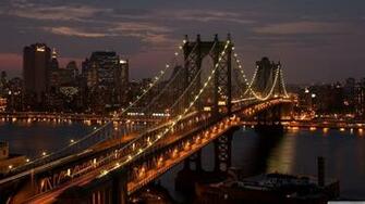 York New City Night Usa License Public Domain Wallpaper S