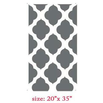 Stencil Boss Casablanca Morocco Turban Inspired Wall Allover