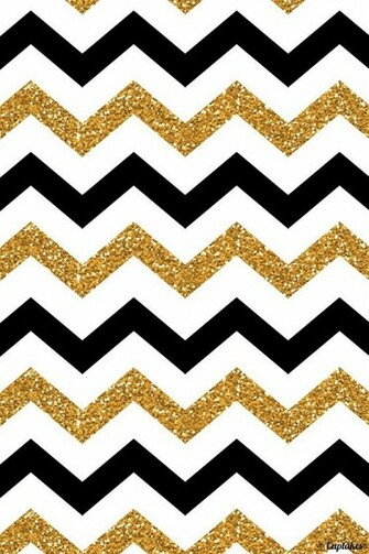 Black And Gold Glitter Wallpaper