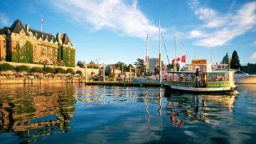 Victoria Bc Wallpaper Installation