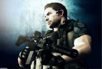 Chris Redfield By Neronivans