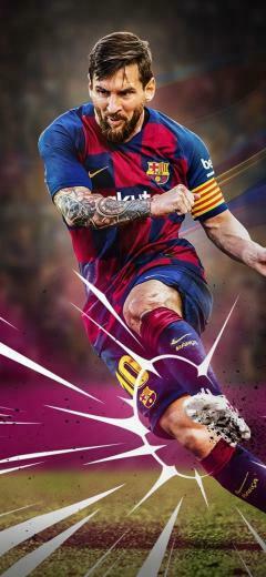 Messi Wallpaper Top Background