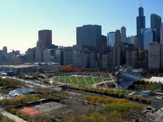 Millennium Park Chicago Wallpaper