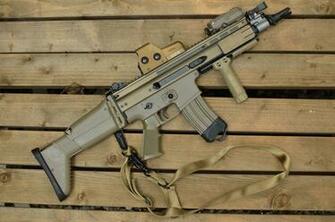 Wallpaper Rifles Tokyomarui Scar L Cqc Army