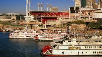Ohio Travel Tall Stacks Festival Cincinnati Wallpaper