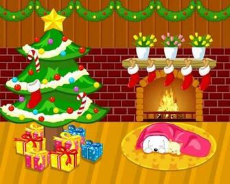 Christmas Cartoon Wallpaper Pictures Pics Photos Image
